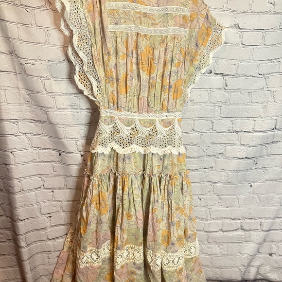 Free People Field of Dreams Maxi Top - Picture 7 of 9